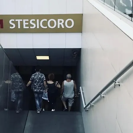 Apartament A Casa Distefano, A Centro! *